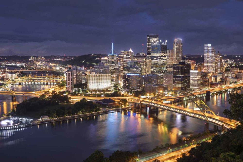 Pittsburgh Cityscape