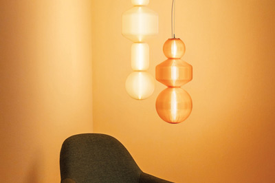 LightArt Somari Stack decorative vertical pendant