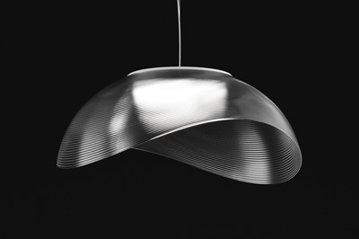 OCL OLA PRINTZ architectural shaded pendant luminaire