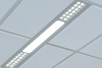 Visa Lighting Repose recessed overbed healthcare lighting